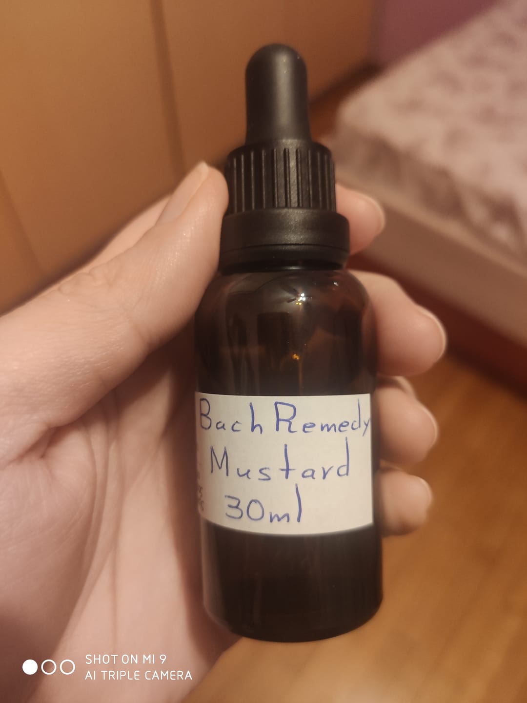 Customer photo review of Aνθοΐαμα Bach MUSTARD + για περιστασιακή θλίψη και μελαγχολία χωρίς ιδιαίτερο λόγο, Original Flower Remedies