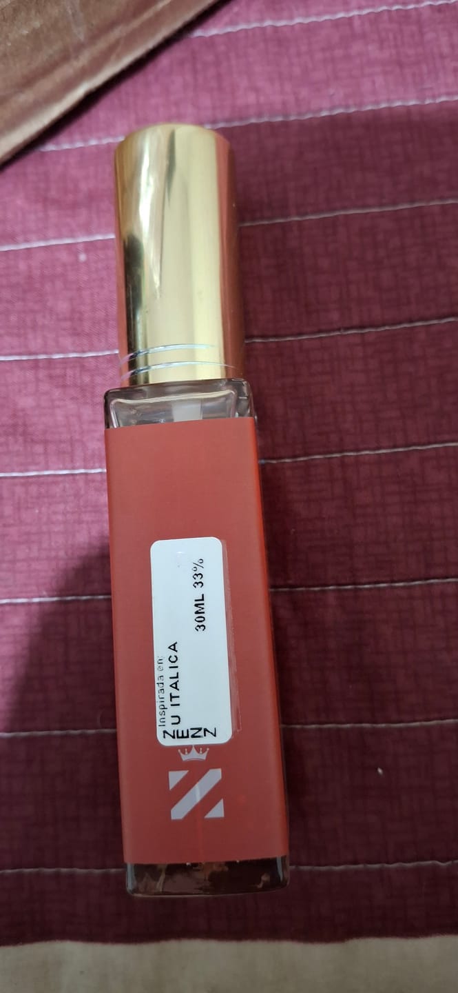 Customer photo review of Perfume Tendencia U ITALICA NUEVO ENERO 2025 zenz