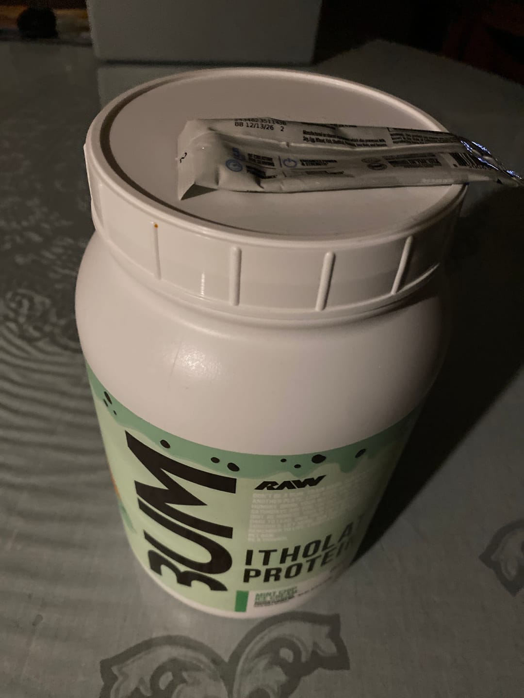 Customer photo review of ISO CBUM 1.7 LBS 25 SERV