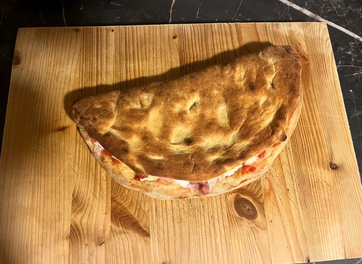 Customer photo review of Pizza sorriso "Low Carb Extreme"