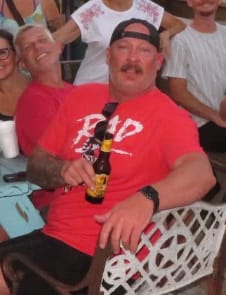 Customer photo review of Cru Jones Silhouette Rad T-Shirt