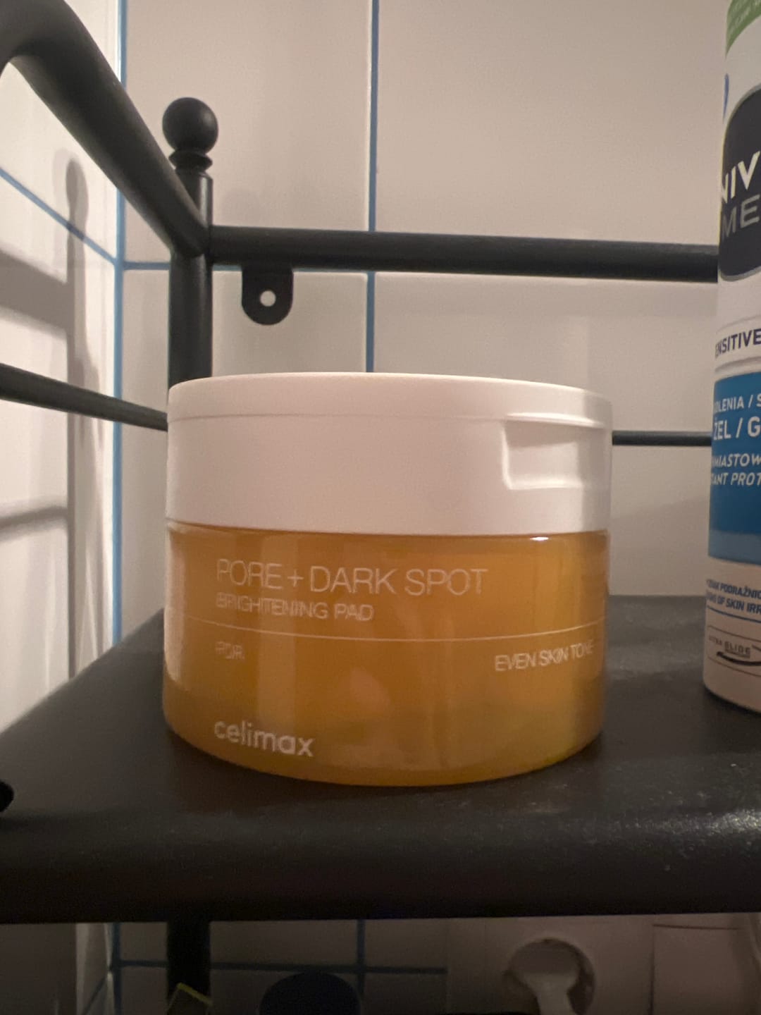 Customer photo review of Pretpigmentācijas spilventiņi Celimax Pore+Dark Spot Brightening Pad