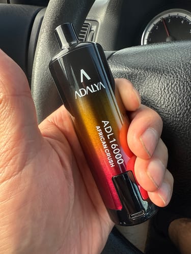 Customer photo review of Adalya - 16K - Puff Jetable / Vape Disposable 2% Nicotine