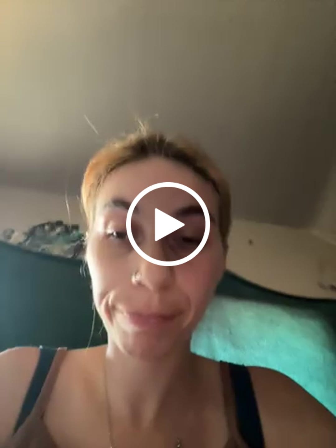 Customer video review of Custom Sparkling Pup Love Hidden Photo Necklace