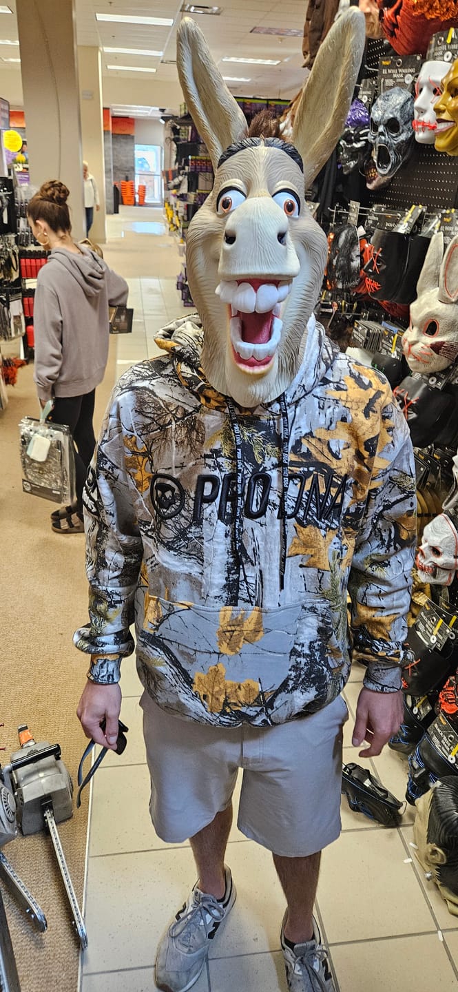 Customer photo review of PRO DNA™ Heavy-Weight Playing Hoodie