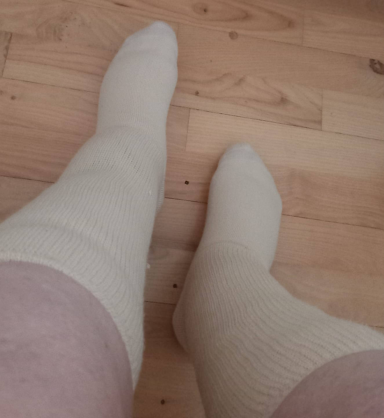 Customer photo review of Komfortstrømper