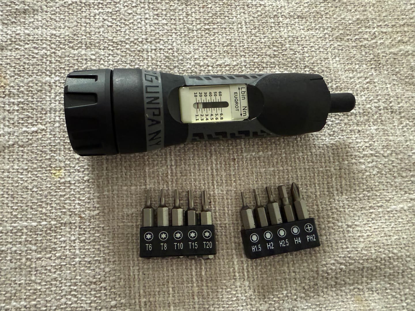 Customer photo review of Vector Optics SCTK-04 Drehmoment-Schraubenzieher 1,1-6,8Nm