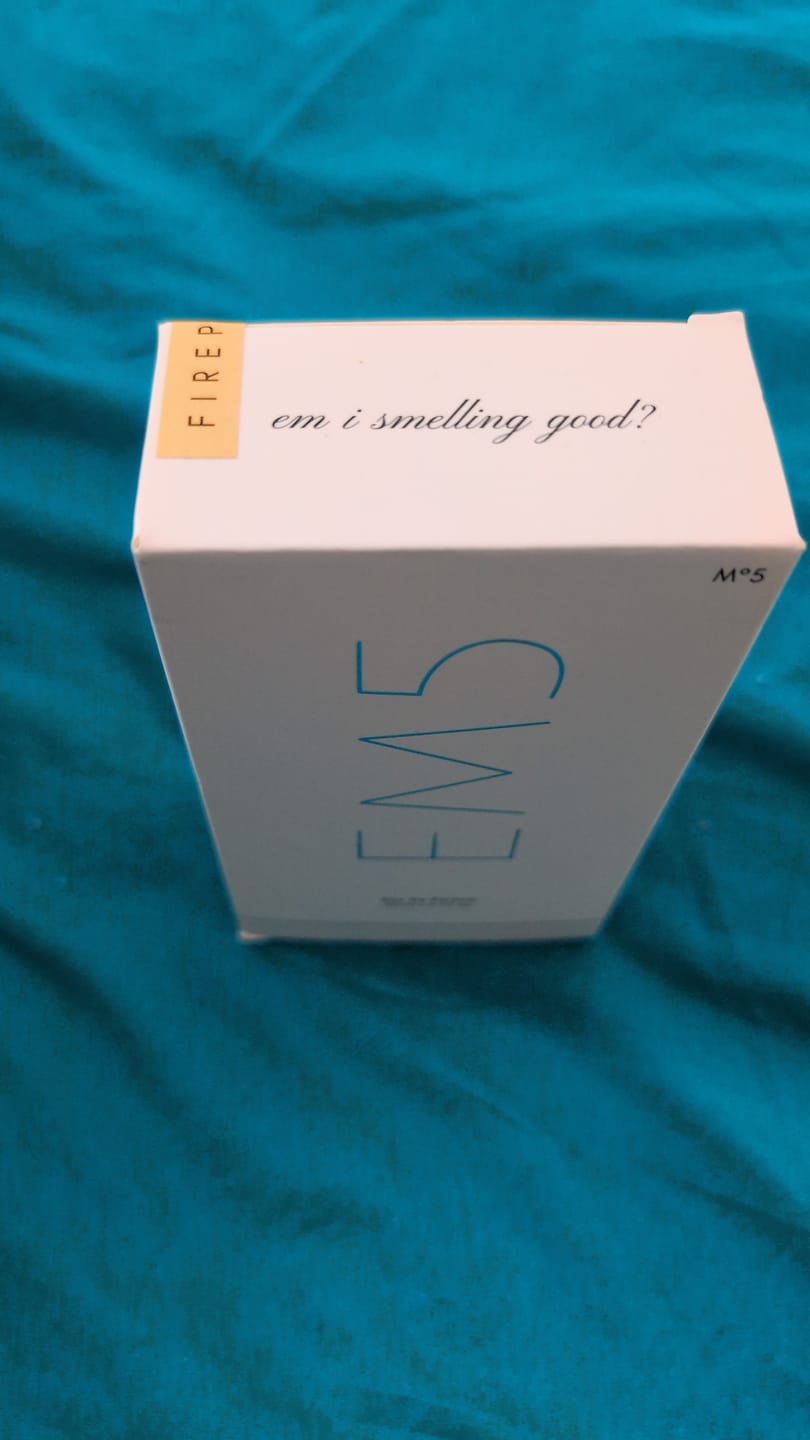 Customer photo review of Fireplace | Eau De Parfum