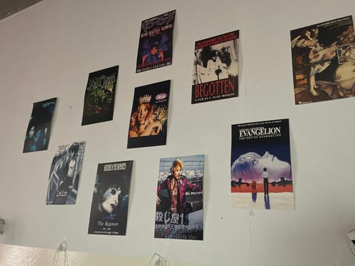 Customer photo review of CUSTOM WALL COLLAGE POSTERS