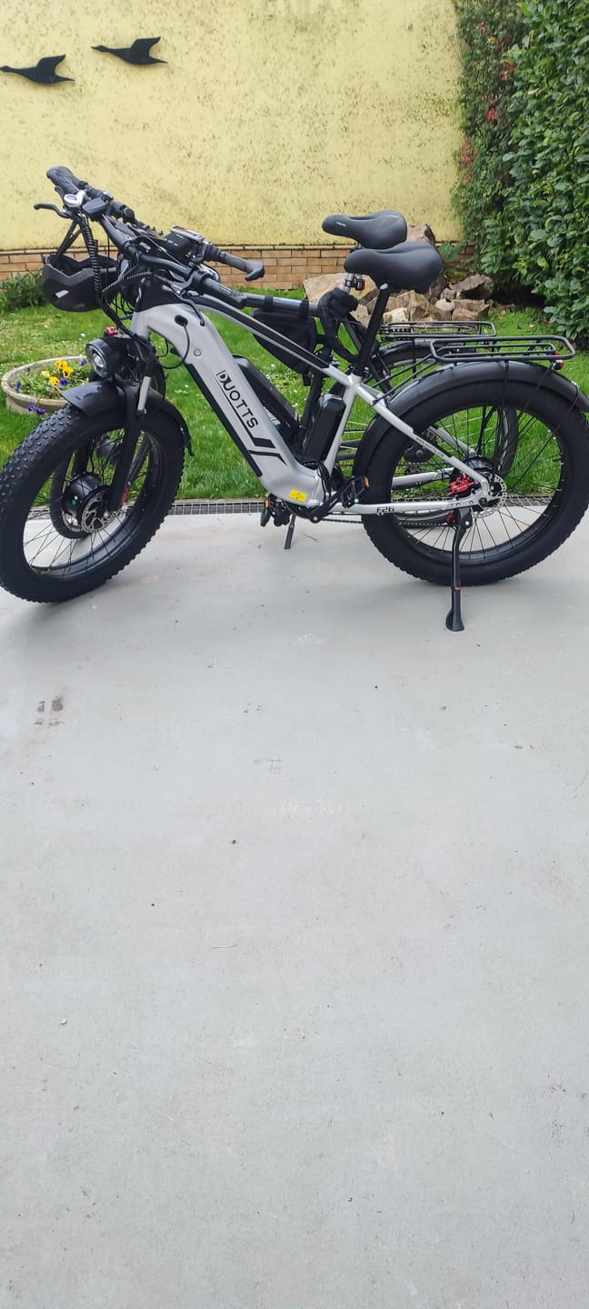 Customer photo review of DUOTTS F26 Electric Bike