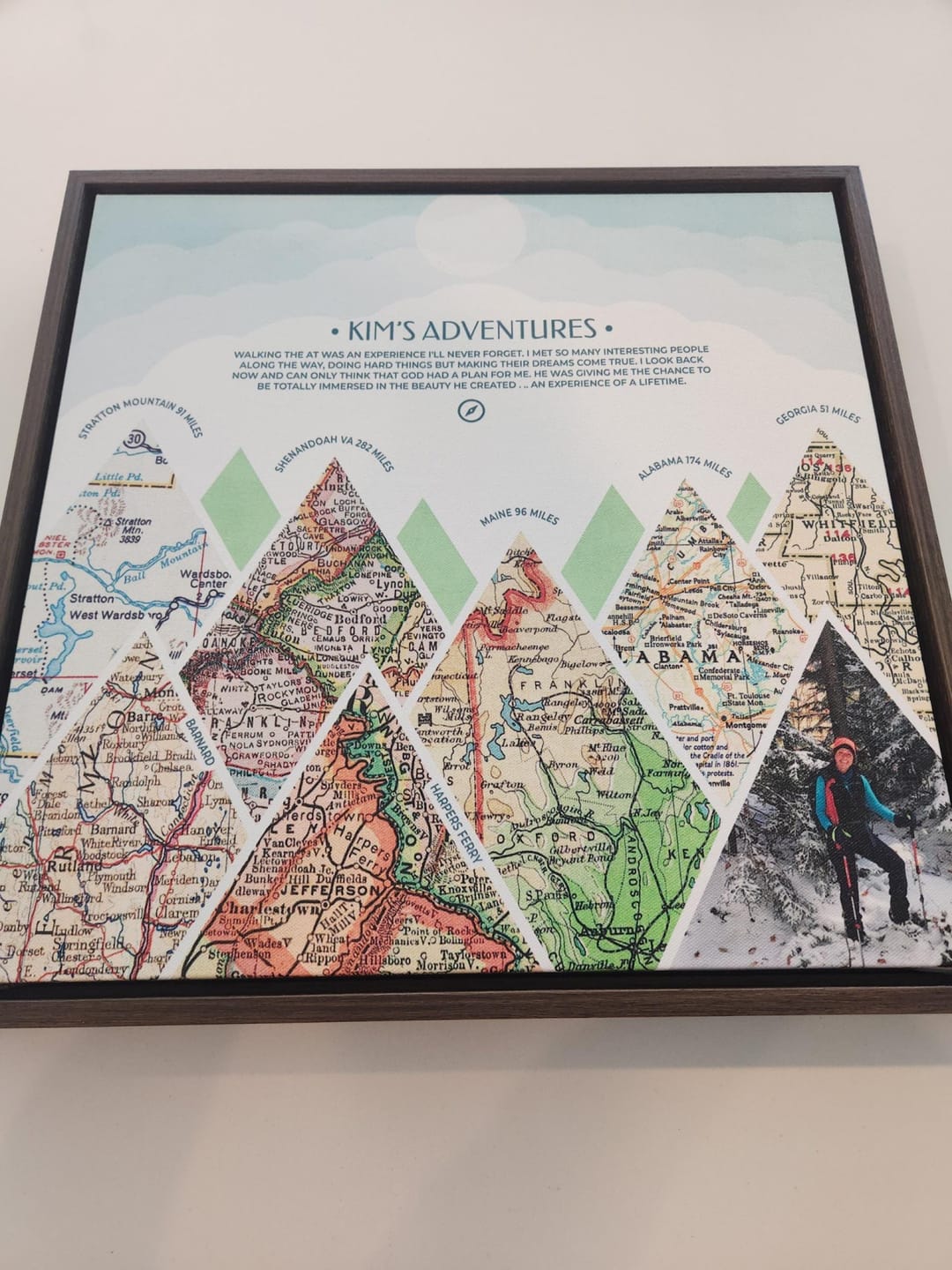 Customer photo review of Summit Map [Digital Only]