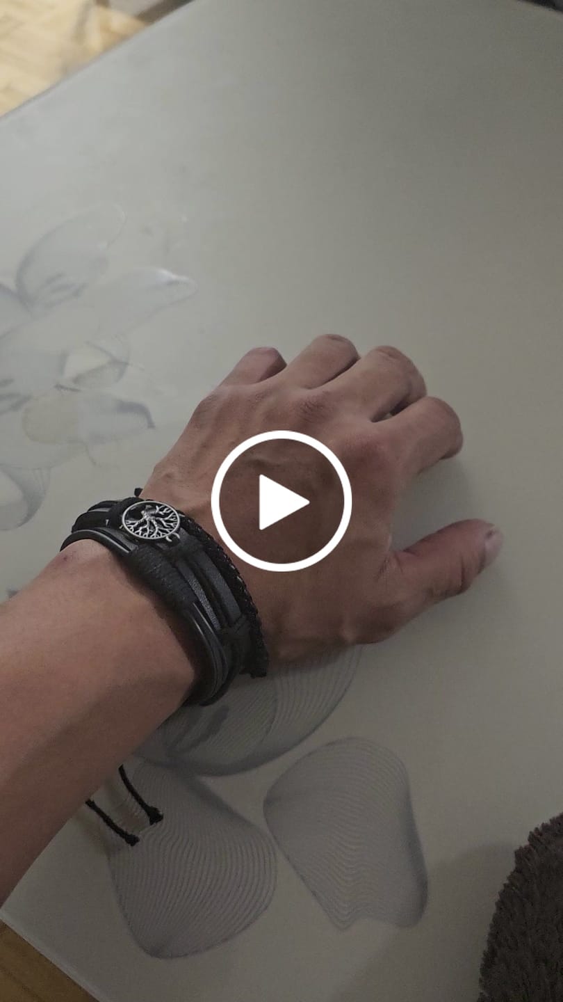 Customer video review of Yggdrasil - High Quality Leather Bracelet