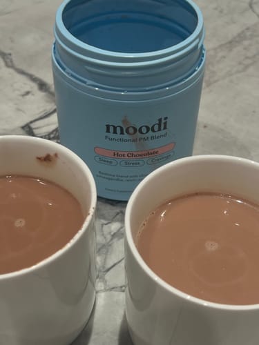 Customer photo review of Hot Chocolate