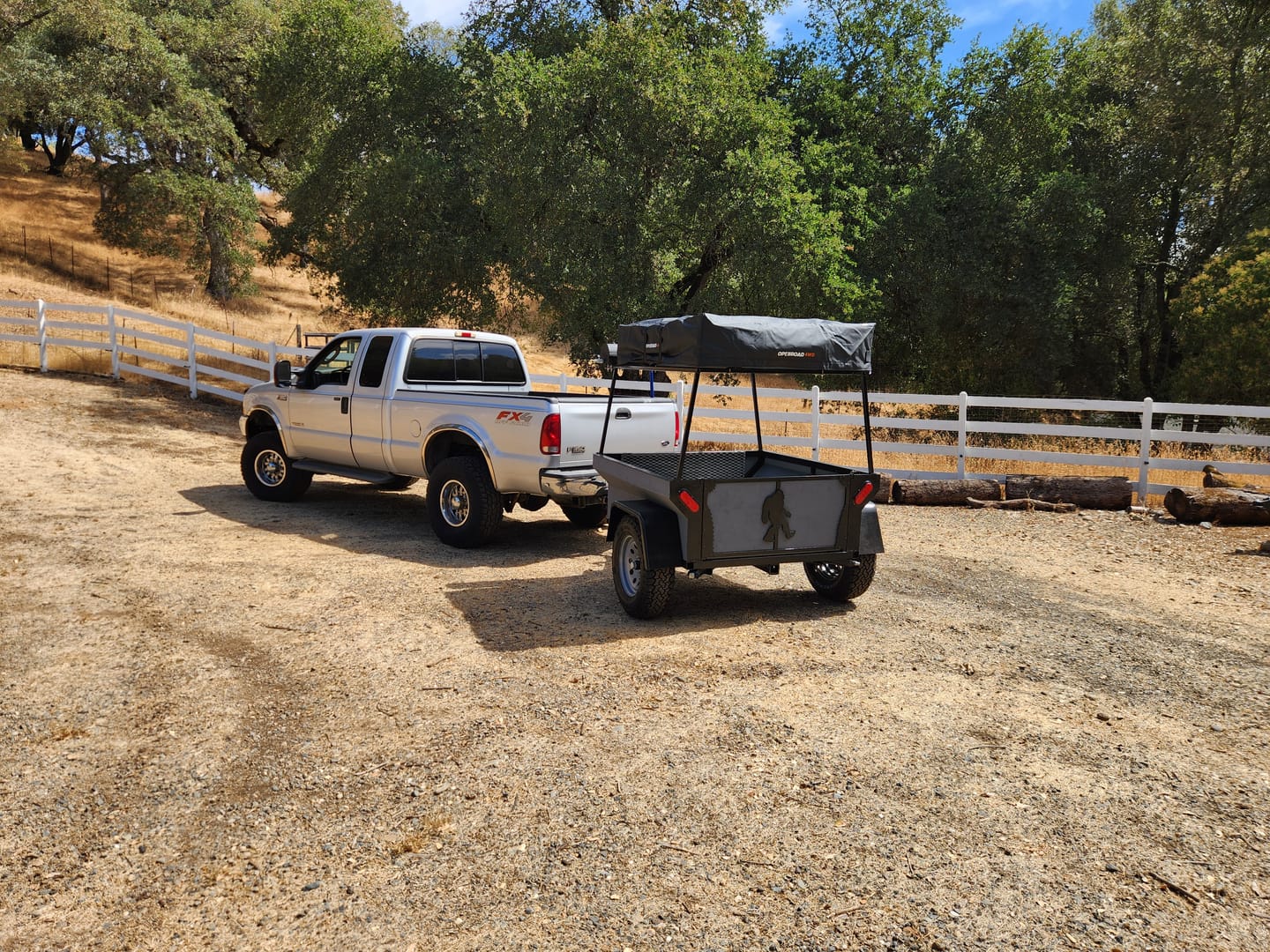 Customer photo review of OPENROAD Soft Roof Top Tent