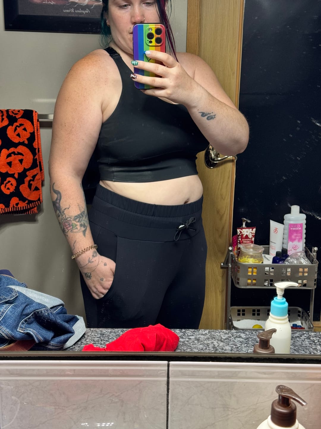 Customer photo review of Formation Joggers
