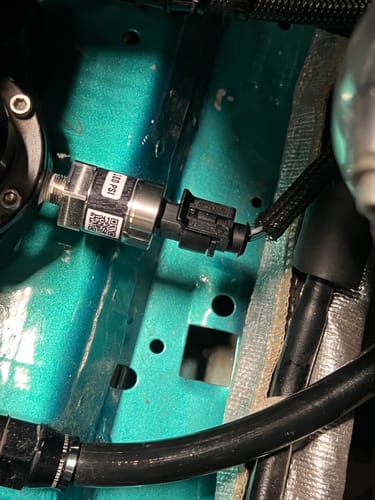 Customer photo review of RIFE 100 PSI Pressure Sensor Transducer 1/8" NPT