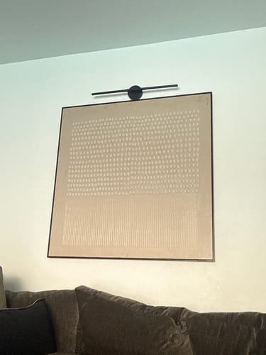 Customer review photo for Wabi-Sabi Wall Art #TX011