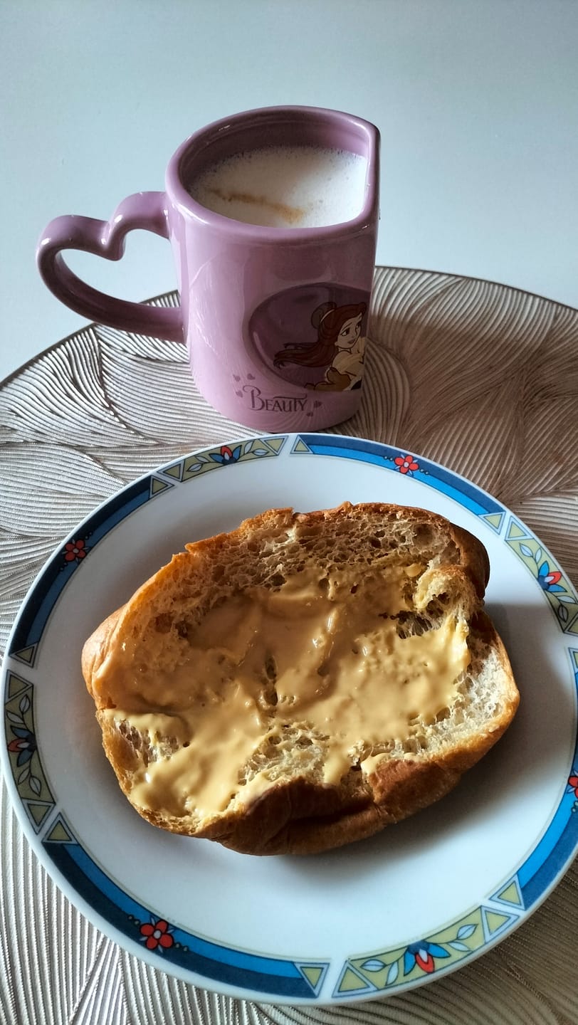 Customer photo review of Protein Croissant Lowcarb 35g