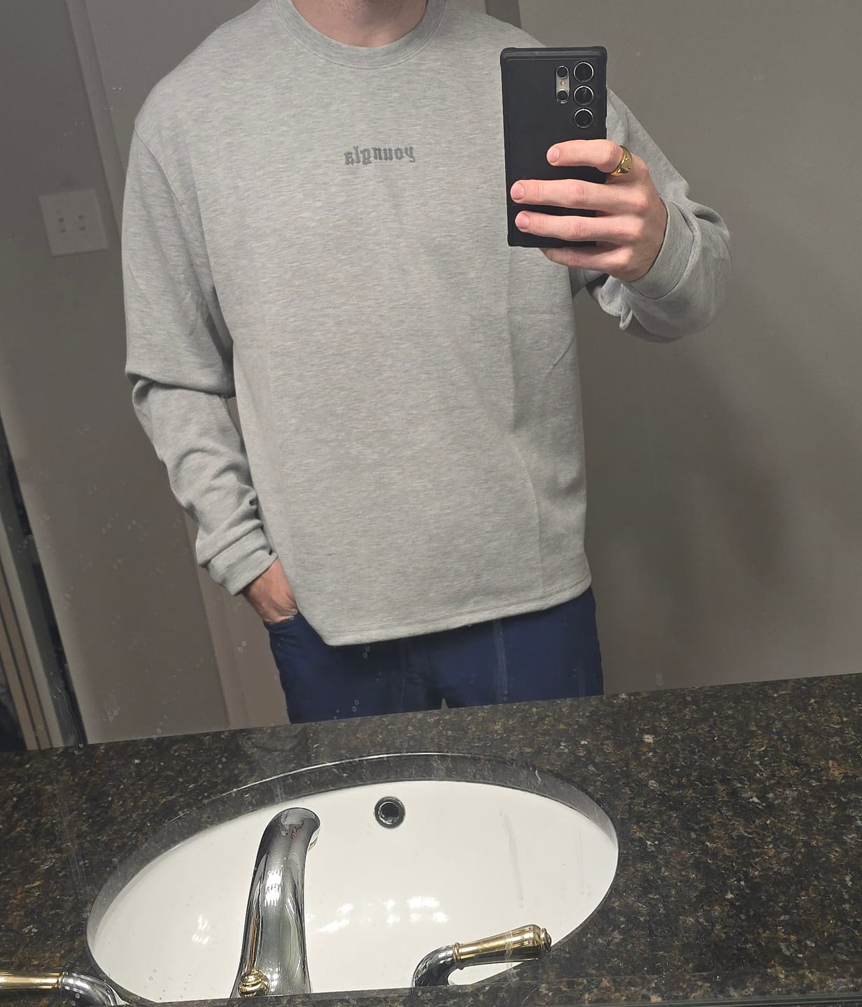 Customer photo review of 8078 - Soft AF Longsleeves