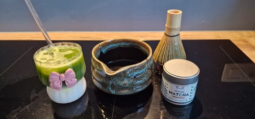 Customer photo review of THÉ MATCHA CÉRÉMONIE BIO