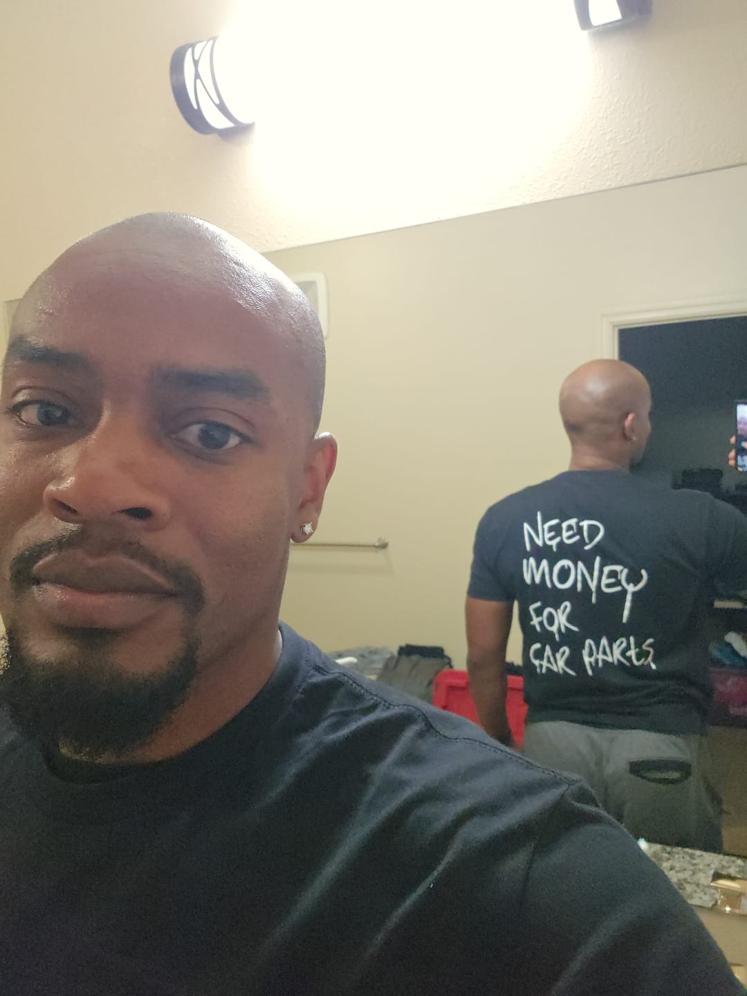 Customer photo review of 80Eighty® N$4Carparts Shirt