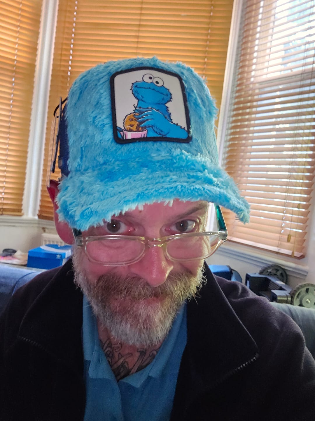 Customer photo review of OVERLORD X Sesame Street: Cookie Monster