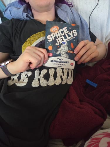 Customer photo review of THC Spacejellies Vollspektrum