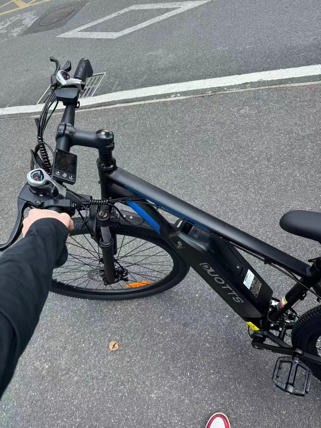 Customer photo review of DUOTTS C29 Electric Bike Ship to UK