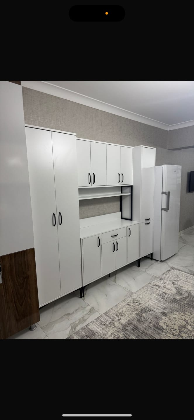 Customer photo review of Rani JE132 Çok Amaçlı Dolap 12 Kapaklı 1 Çekmeceli Kiler Mutfak Dolabı Beyaz