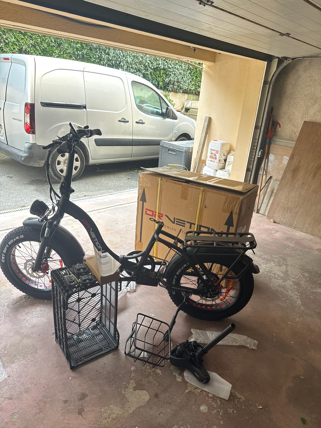 Customer photo review of Drvetion CT20