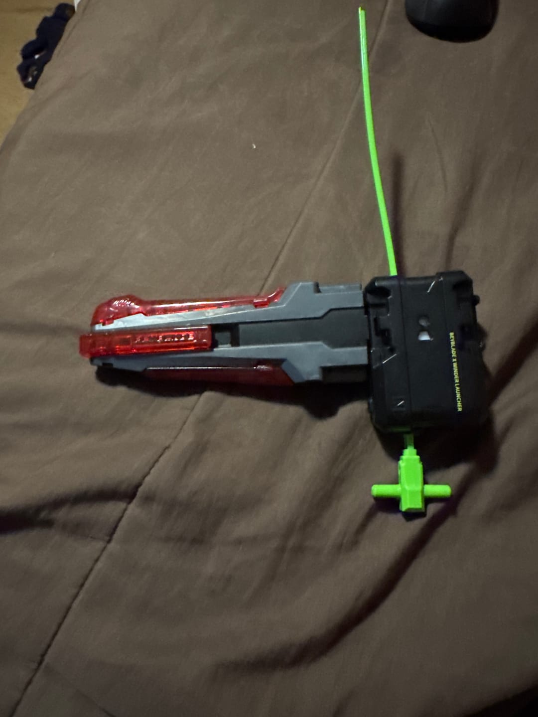 Customer photo review of Takara Tomy Beyblade X BX-41 Rubber Custom Grip