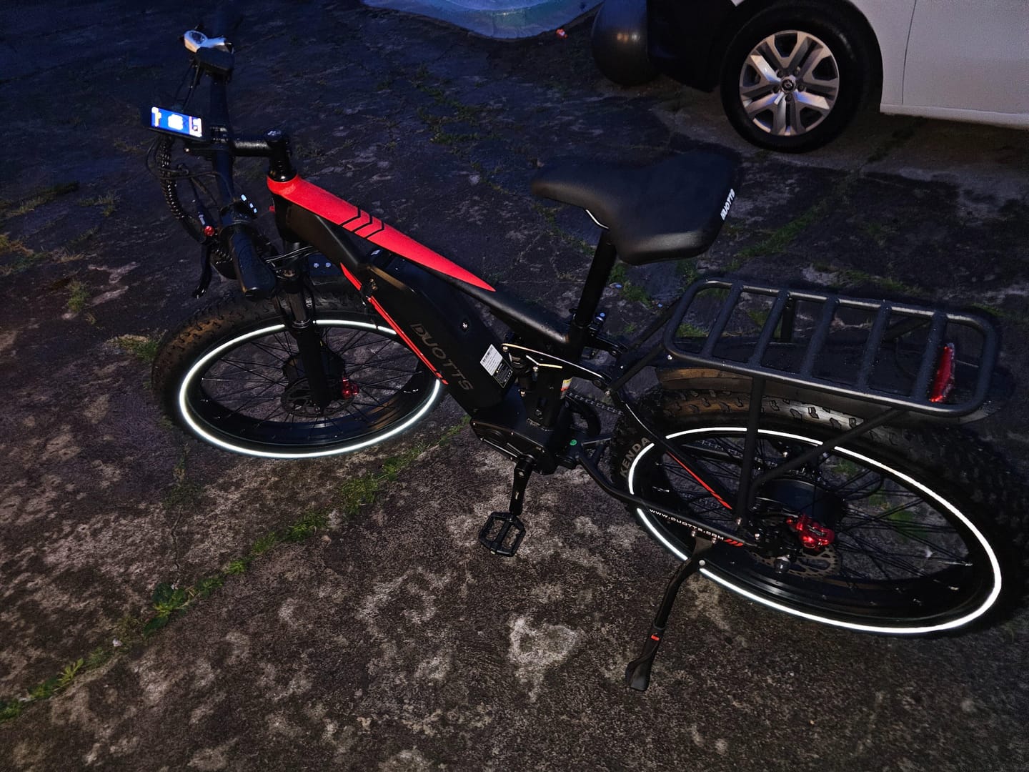 Customer photo review of DUOTTS S26 Electric Bike