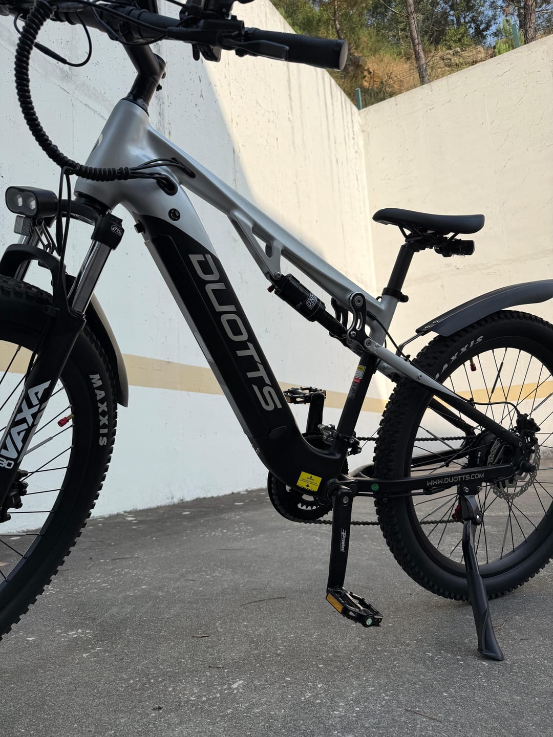 Customer photo review of DUOTTS E29 Electric Bike