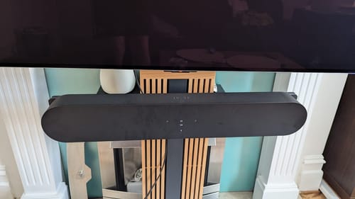 Customer photo review of Zen FT65 TV Stand
