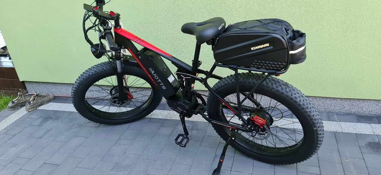 Customer photo review of DUOTTS S26 Electric Bike