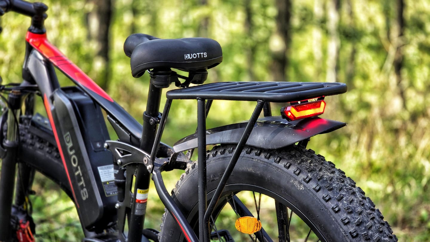 Customer photo review of DUOTTS S26 Electric Bike