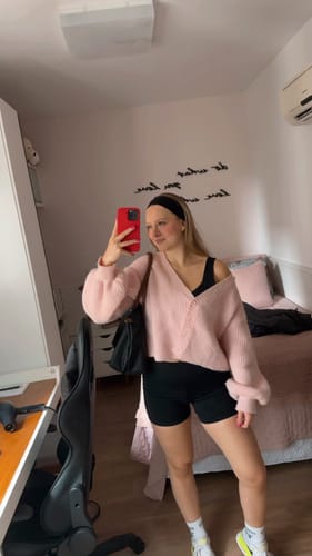 Customer photo review of Bermuda Fitness Preto