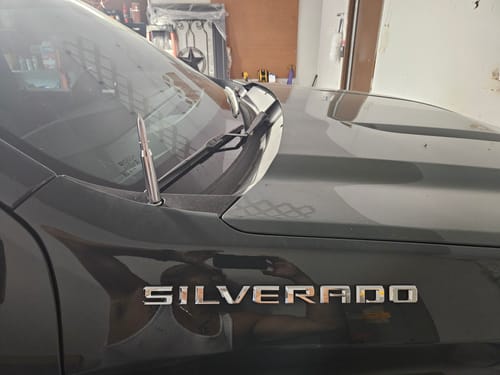 Customer photo review of PREMIUM BULLET ANTENNA