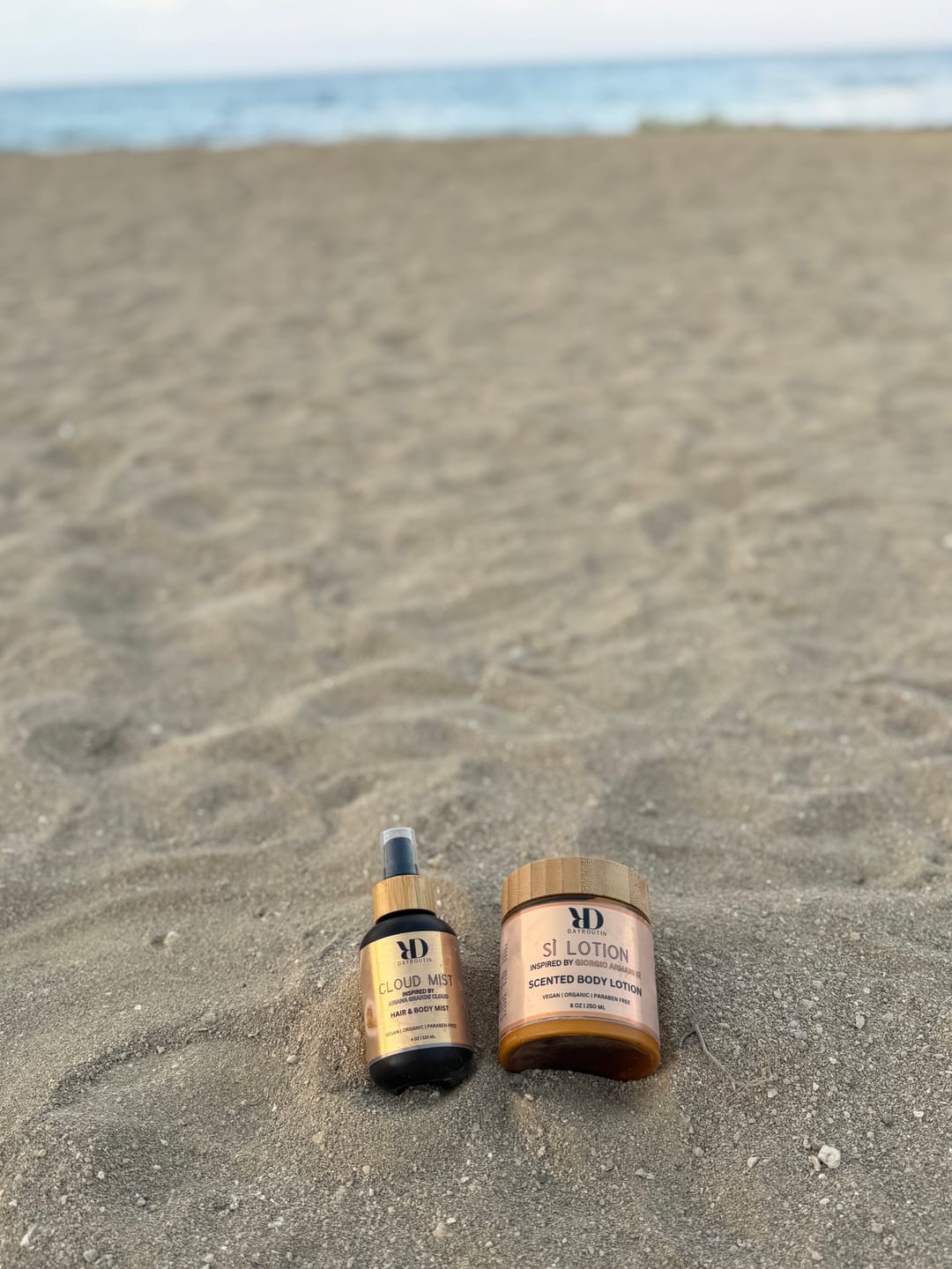 Customer photo review of SÌ BODY LOTION