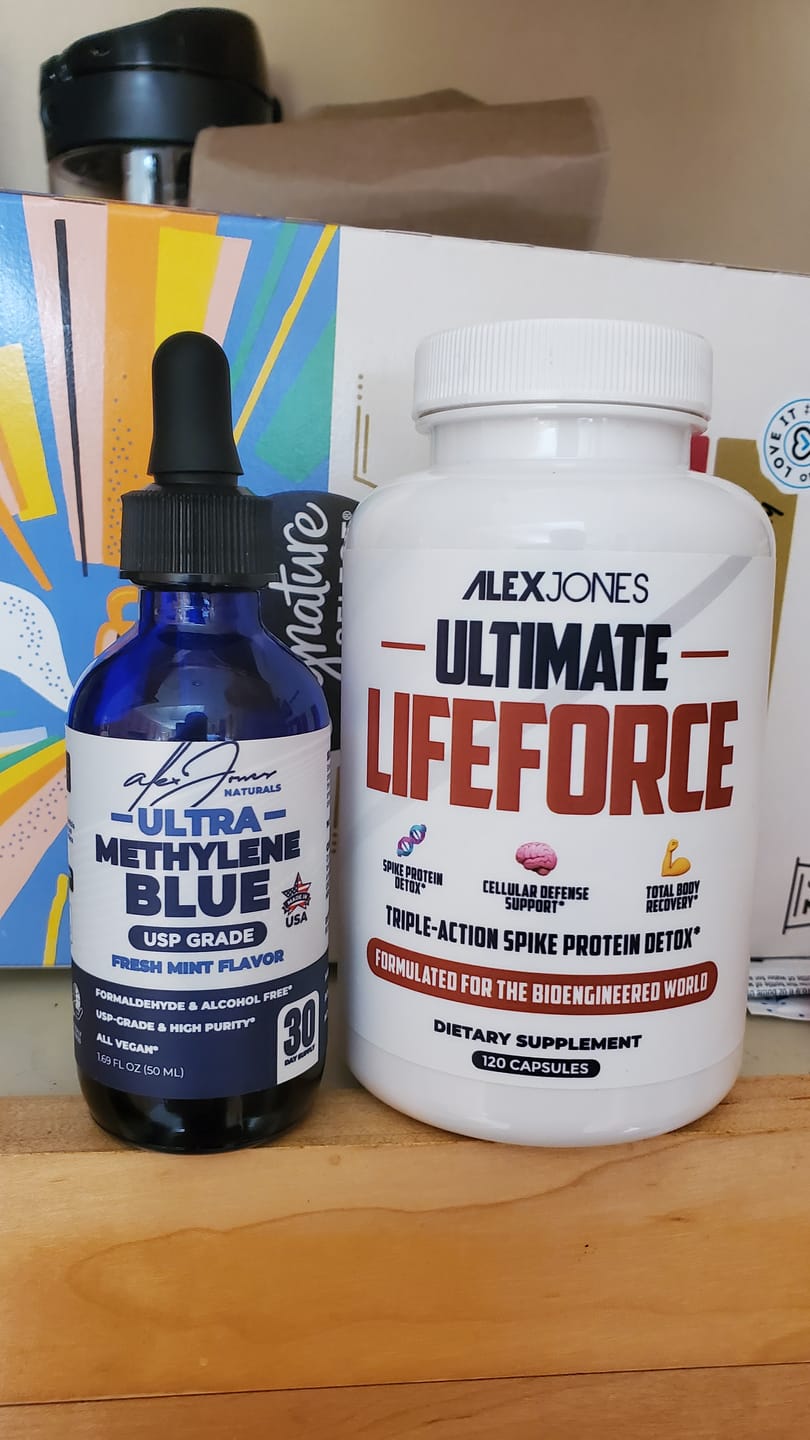Customer photo review of 🟢  Ultimate Lifeforce