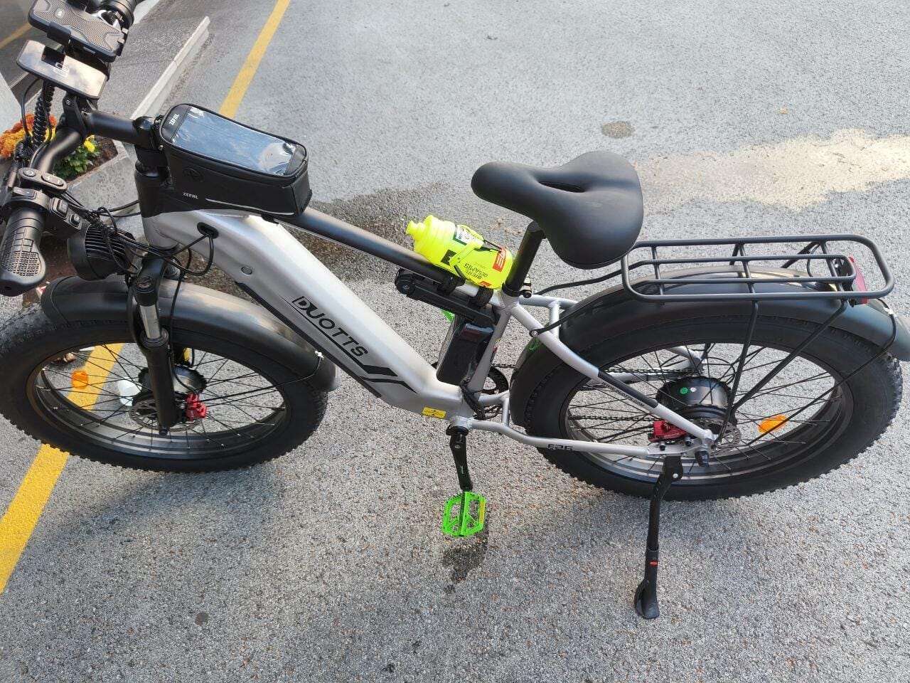 Customer photo review of DUOTTS F26 Electric Bike