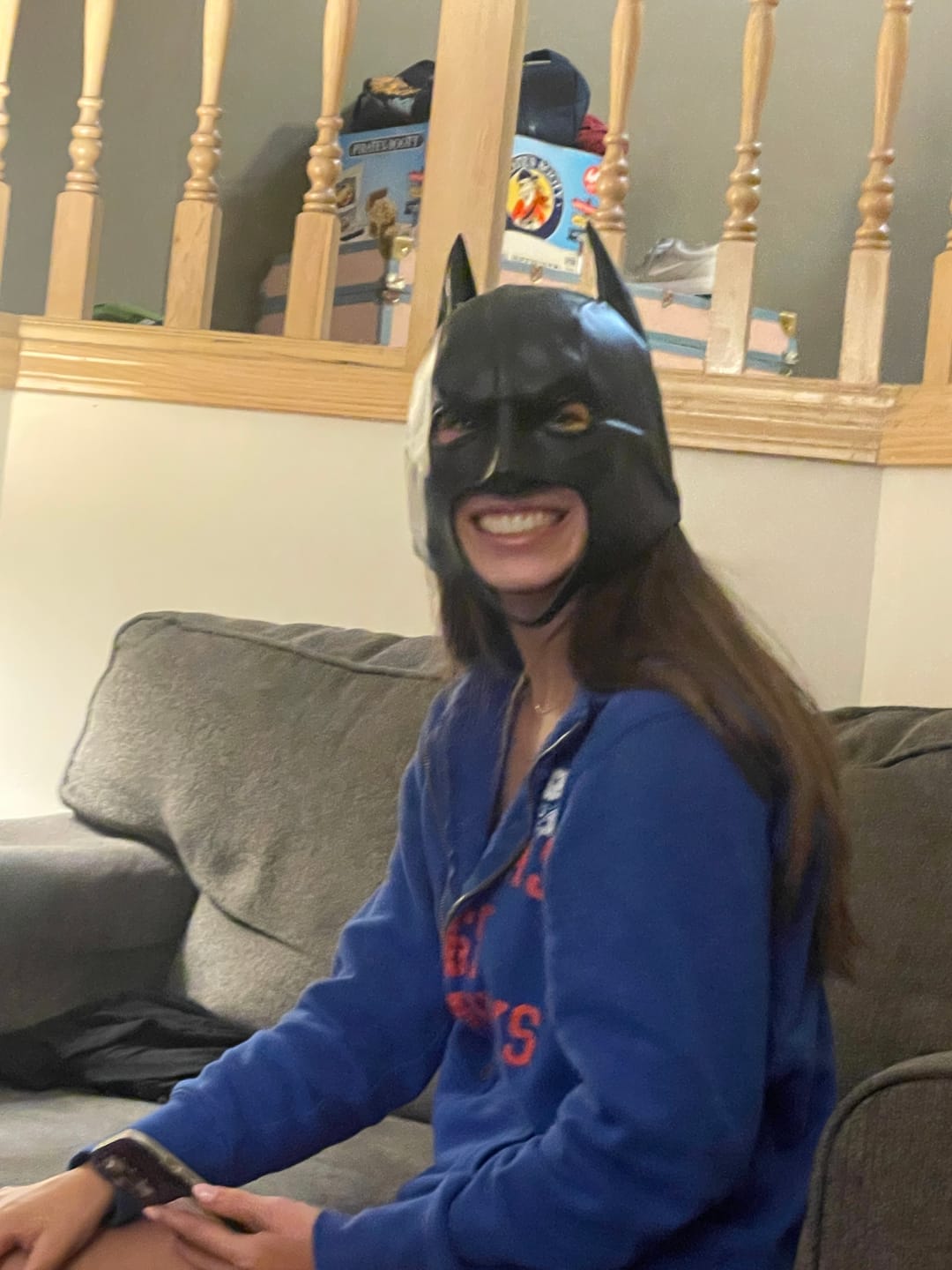 Customer photo review of Dark Mask