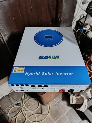 Customer photo review of EASUN Off Grid 11KP invertor, MPPT integrat 120A/160A, WiFi
