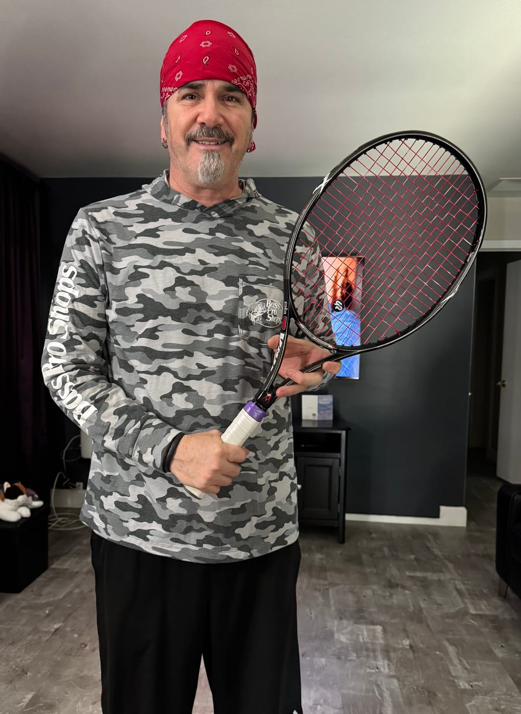 Customer photo review of NEW RTP SHOCKSORB DAMPENER V3 - The only dampener made for pain relief and performance.