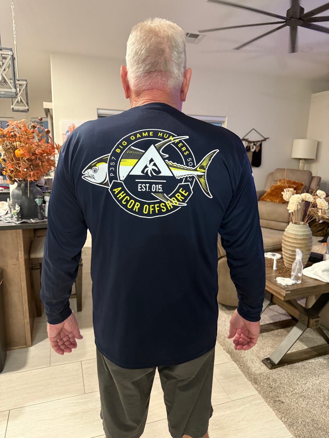 Customer photo review of LEGEND - Performance Long Sleeve (50+ UPF)