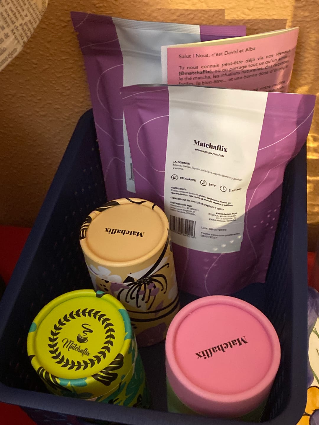 Customer photo review of Regalo suscripción trimestral