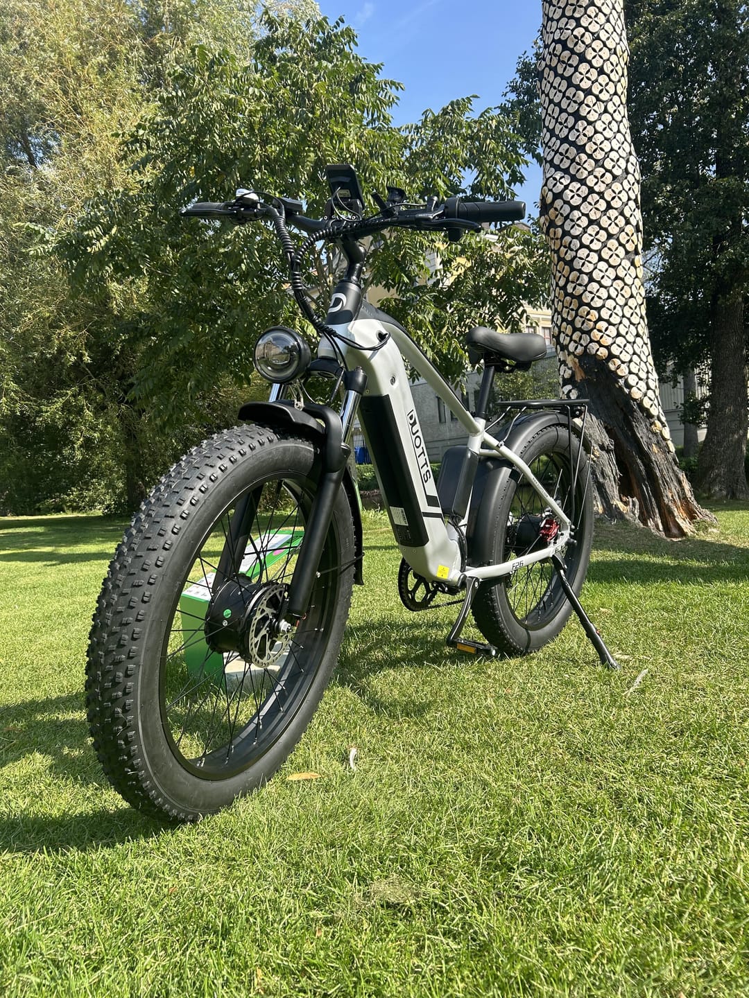 Customer photo review of DUOTTS F26 Electric Bike