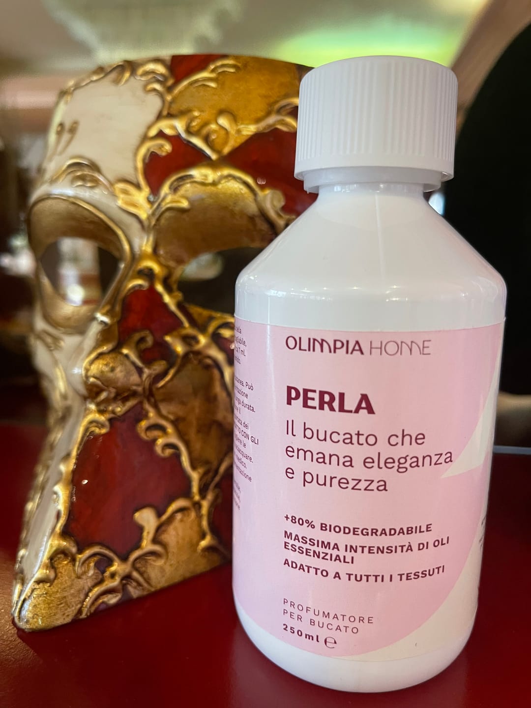 Customer photo review of Perla – Il bucato che emana eleganza e purezza