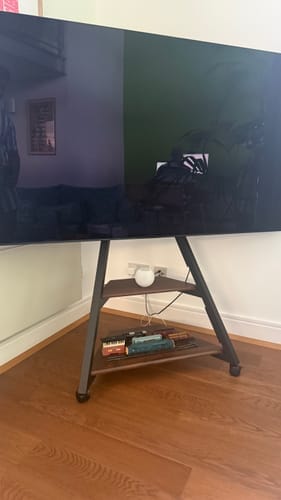 Customer photo review of Eiffel FT65 TV Stand