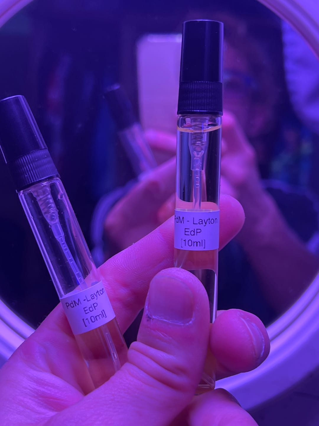 Customer photo review of Parfums de Marly - Layton Probe